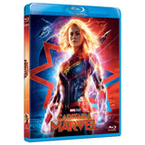 Pelicula Capitana Marvel - Bd Blu-Ray