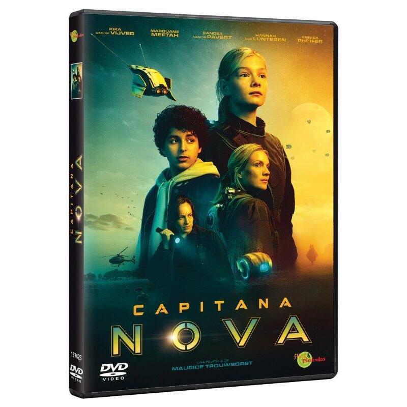 Pelicula Capitana Nova - Dvd Dvd