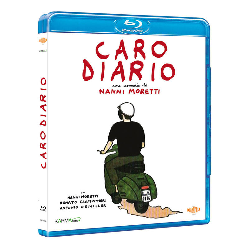 Pelicula Caro Diario - Bd Blu-Ray