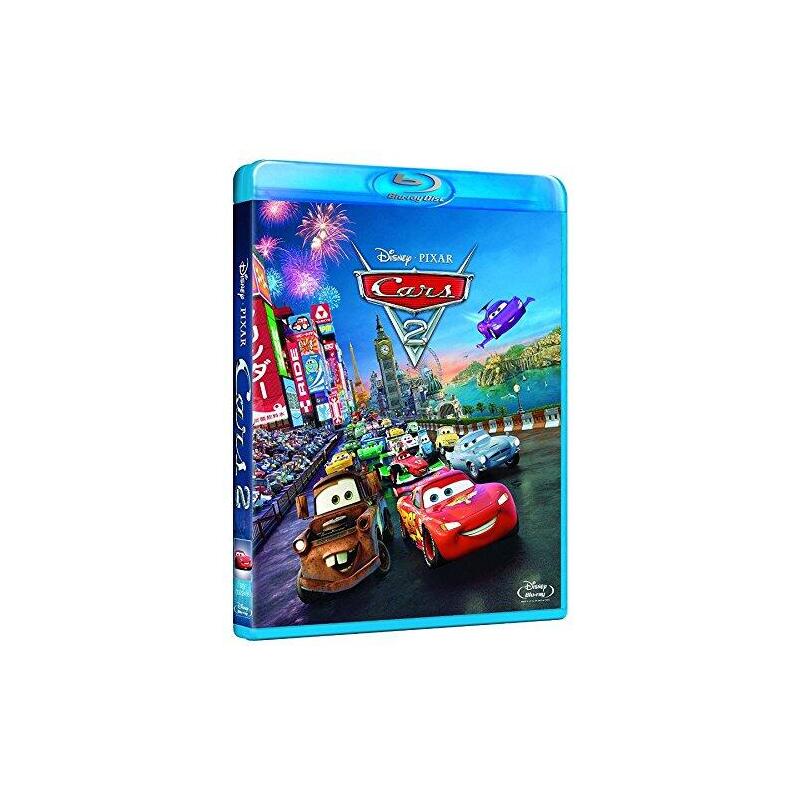 Pelicula Cars 2 Blu-Ray