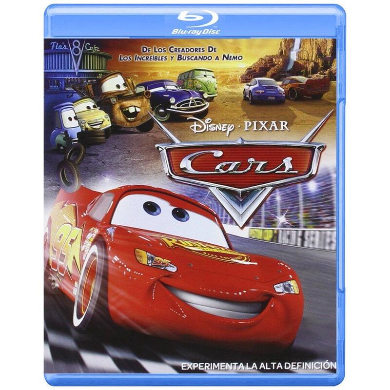 Pelicula Cars (2006) Blu-Ray