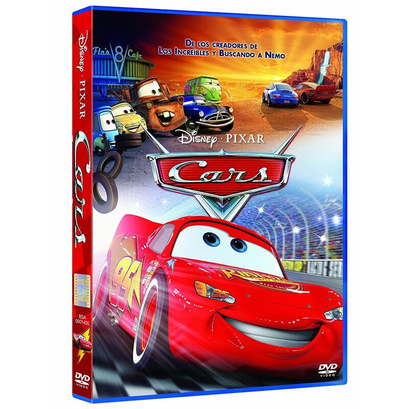 Pelicula Cars (2006) Dvd