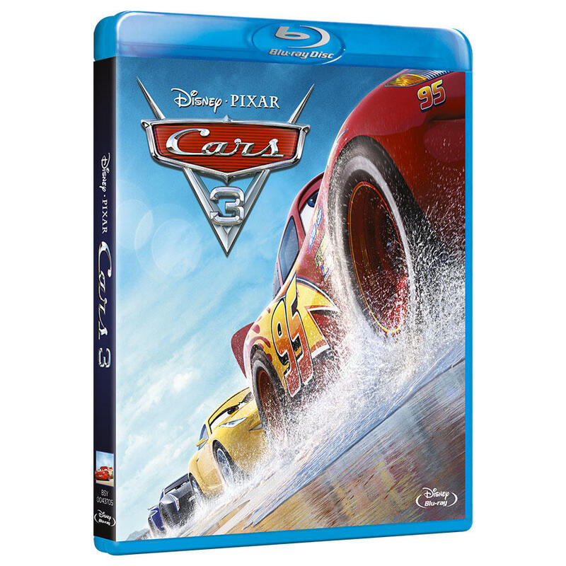 Pelicula Cars 3 Blu-Ray