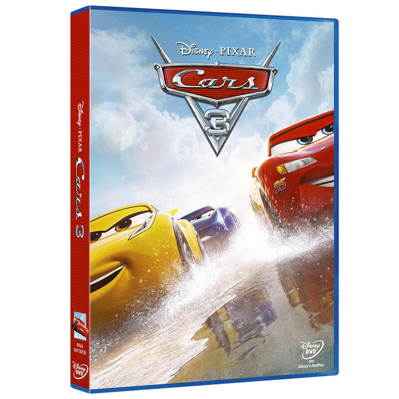 Pelicula Cars 3 Dvd