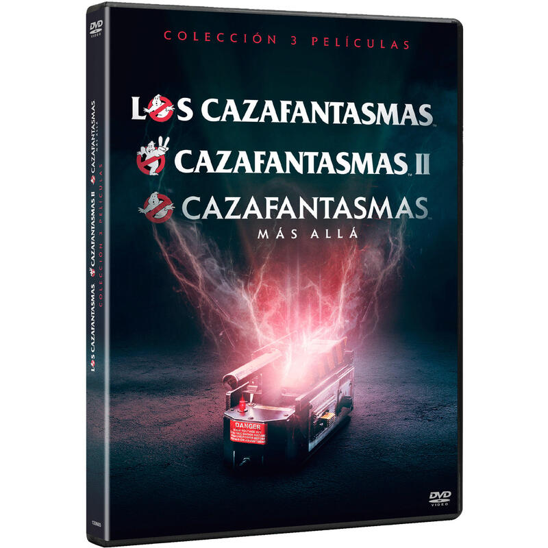 Pelicula Cazafantasmas Pack 1 + 2 + Más Allá - Dvd Dvd