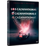 Pelicula Cazafantasmas Pack 1 + 2 + Más Allá - Dvd Dvd