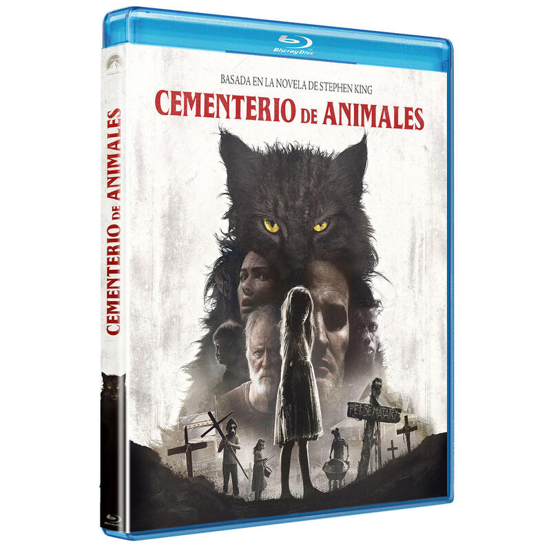Pelicula Cementerio De Animales  Blu-Ray