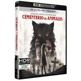 Pelicula Cementerio De Animales  Blu-Ray