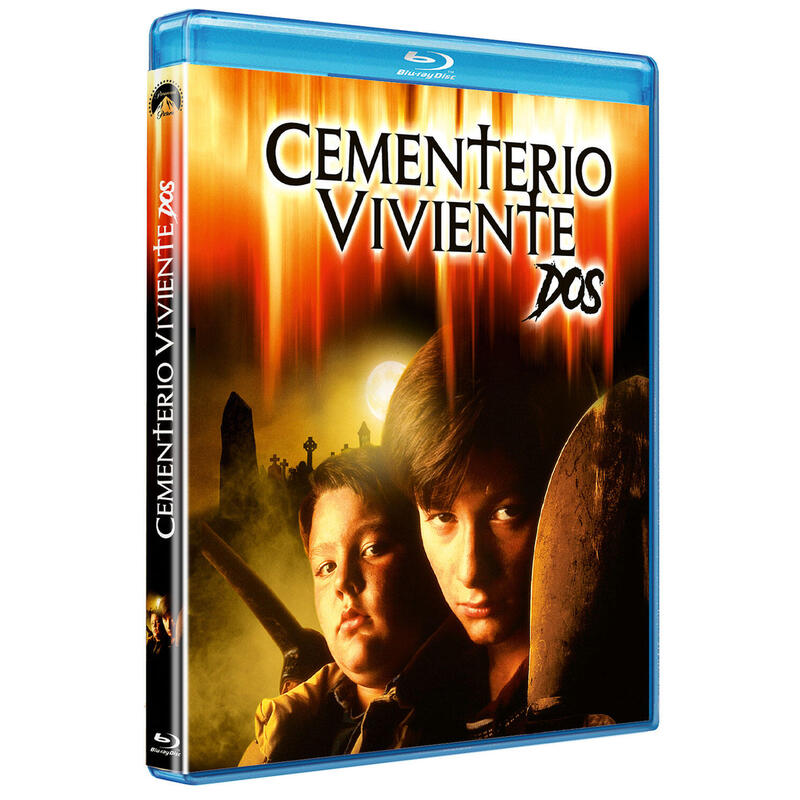 Pelicula Cementerio Viviente 2 - Bd Blu-Ray