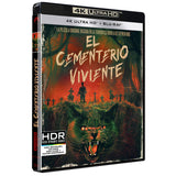 Pelicula Cementerio Viviente  Blu-Ray