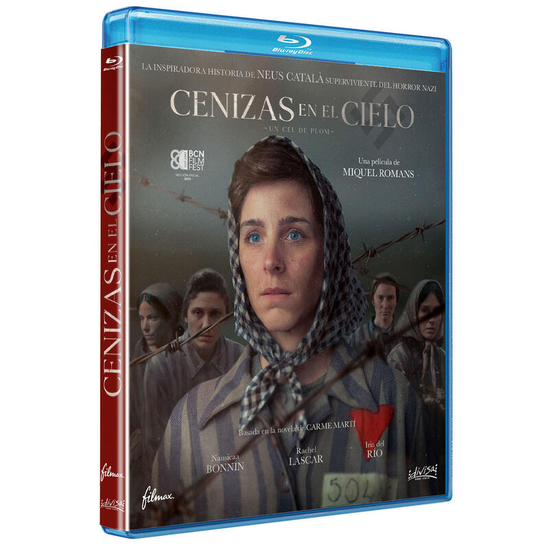 Pelicula Cenizas En El Cielo - Bd Blu-Ray