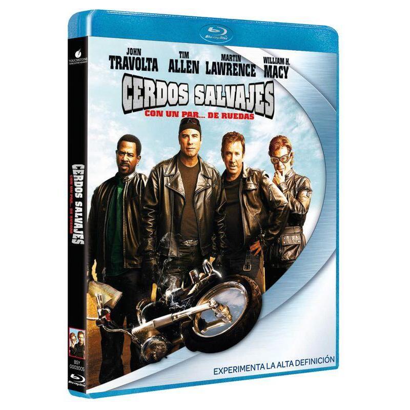 Pelicula Cerdos Salvajes (Con Un Par... De Ruedas) Blu-Ray