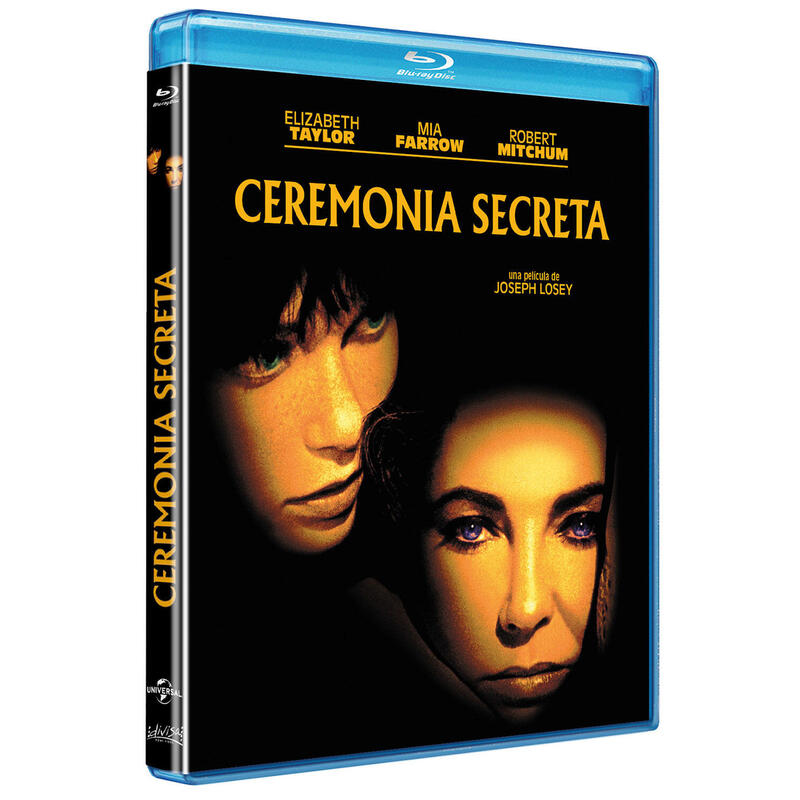 Pelicula Ceremonia Secreta Blu-Ray