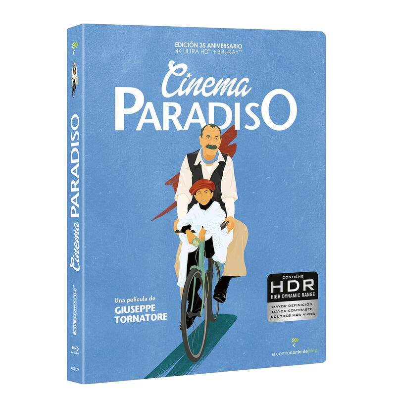 Pelicula Cinema Paradiso - Bd Blu-Ray