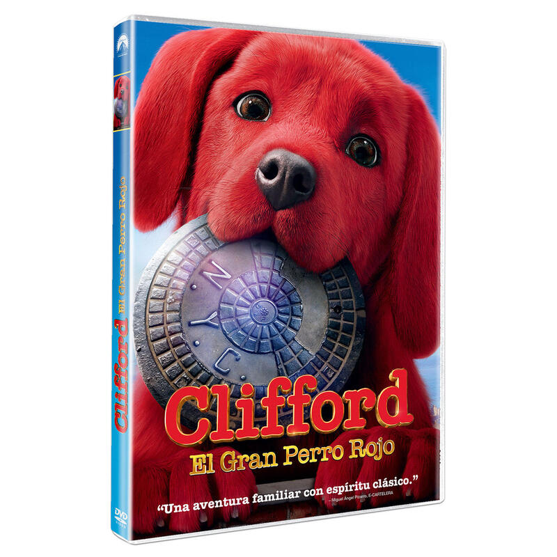 Pelicula Clifford, El Gran Perro Rojo - Dvd Dvd