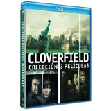 Pelicula Cloverfield 1-3  Blu-Ray