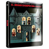 Pelicula Cluedo - El Juego De La Sospecha  (Steelbook 4k Uhd) 40 Aniversario - Bd Blu-Ray