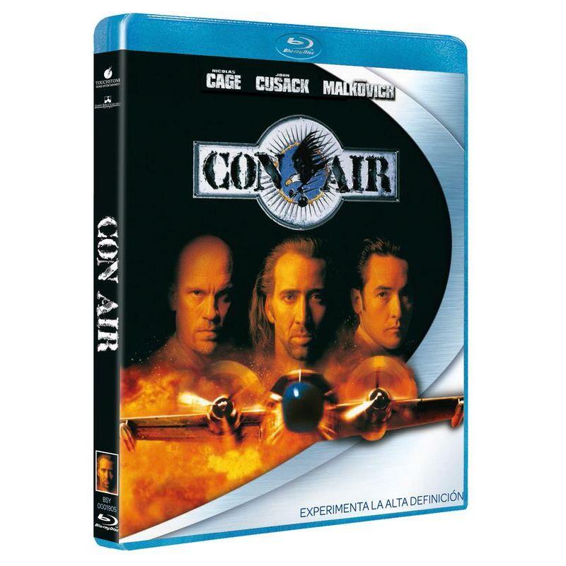 Pelicula Con Air (Convictos En El Aire) Blu-Ray