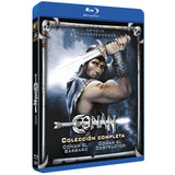 Pelicula Conan El Bárbaro + Conan El Destructor - Bd Blu-Ray
