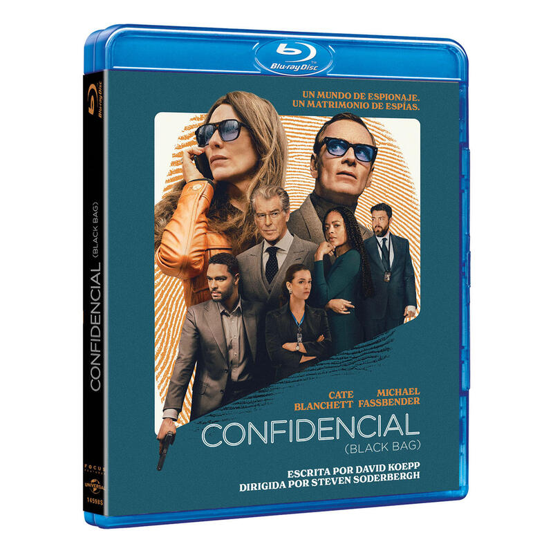 Pelicula Confidencial (Black Bag) (Blu-Ray) Blu-Ray