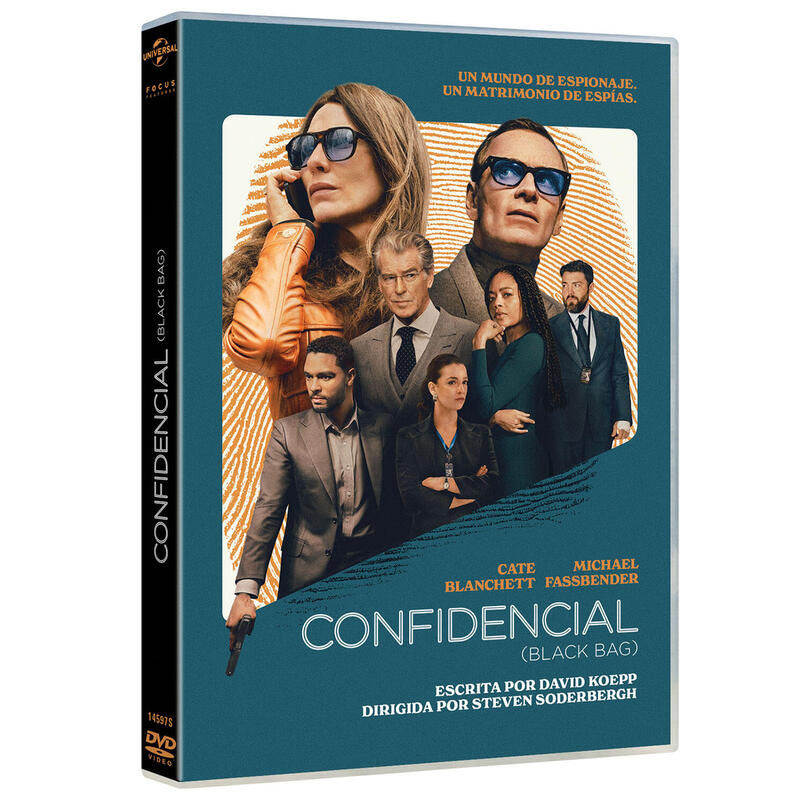 Pelicula Confidencial (Black Bag) (Dvd) Dvd