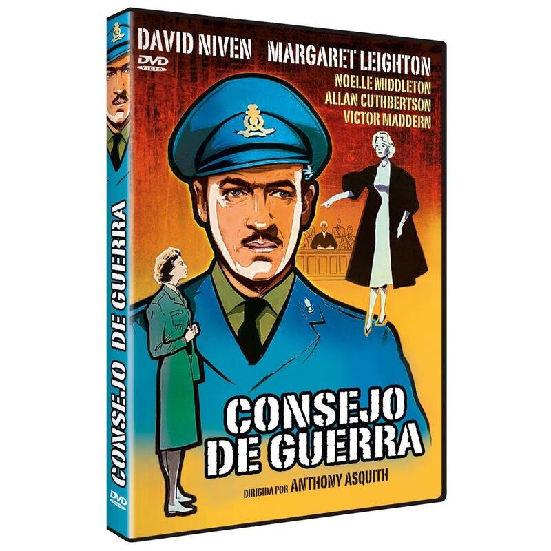 Pelicula Consejo De Guerra (1955) Dvd