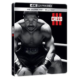Pelicula Creed 3 (4k Uhd + Bd)  Blu-Ray