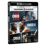 Pelicula Creed Pack 1-3 (4k Uhd + Bd)  Blu-Ray