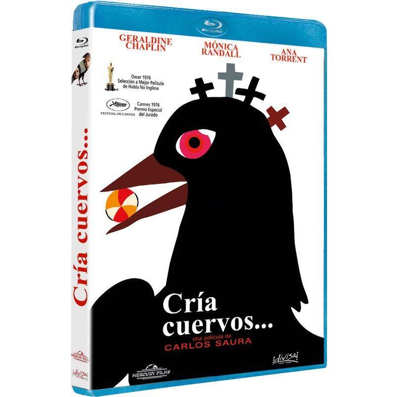 Pelicula Cria Cuervos Blu-Ray
