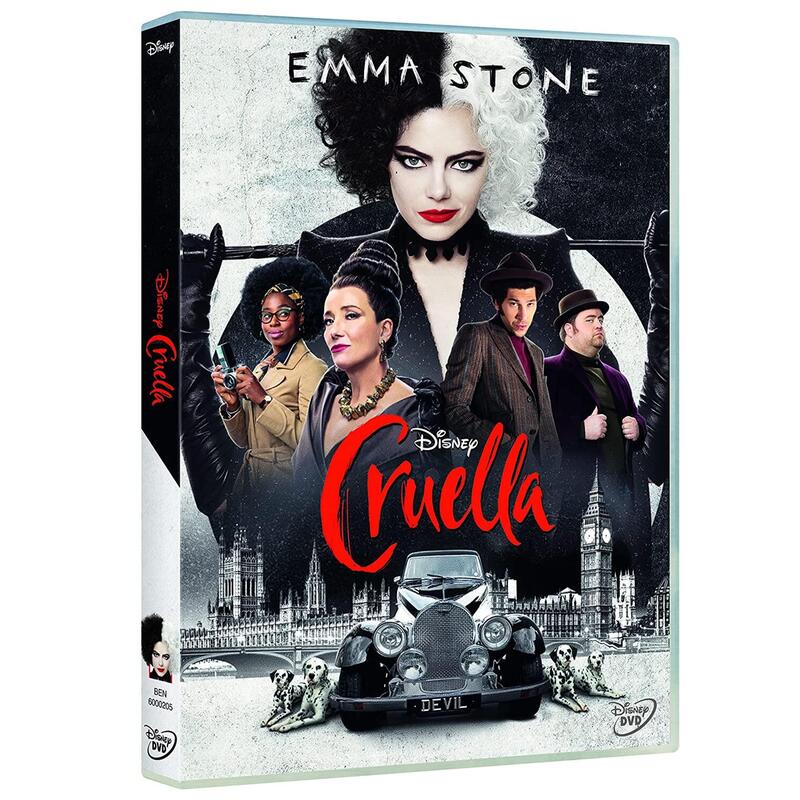 Pelicula Cruella - Dvd Dvd