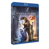 Pelicula Cuatro Fantásticos (2015) Blu-Ray