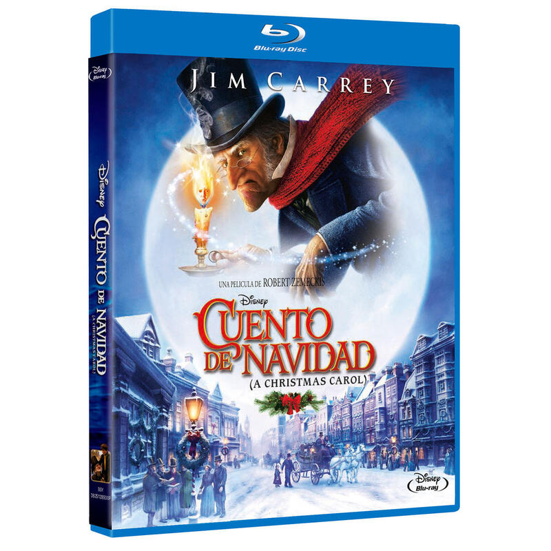 Pelicula Cuento De Navidad - Bd Blu-Ray
