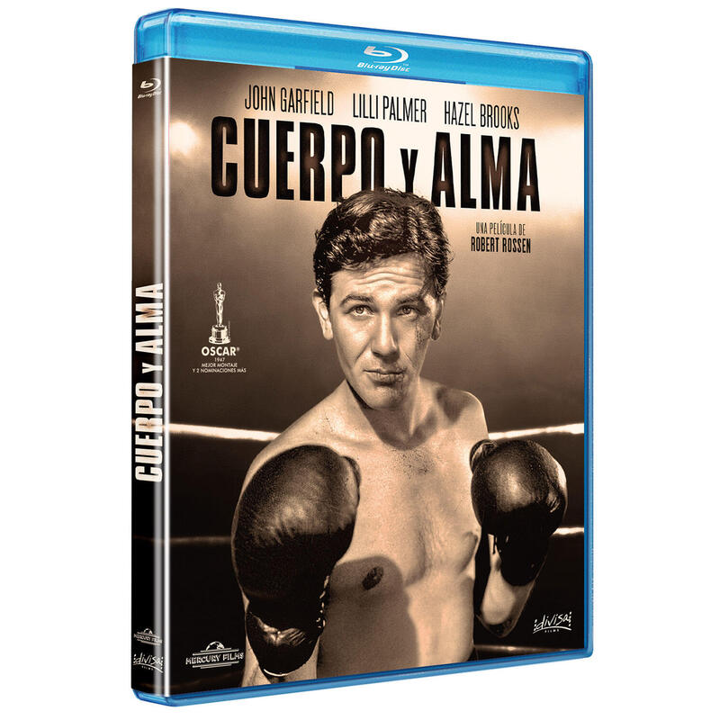 Pelicula Cuerpo Y Alma - Bd Blu-Ray