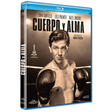 Pelicula Cuerpo Y Alma - Bd Blu-Ray