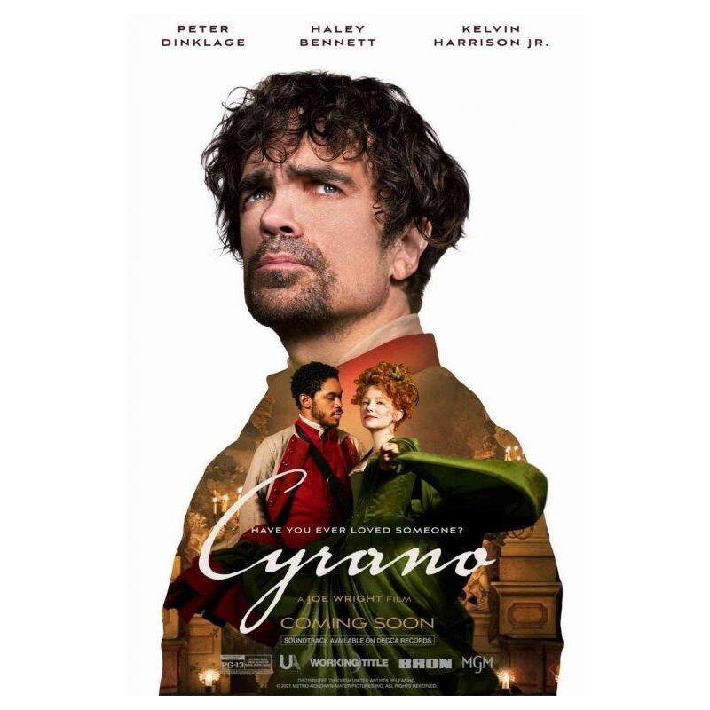 Pelicula Cyrano - Bd Blu-Ray