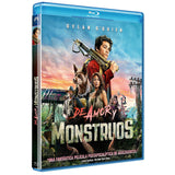 Pelicula De Amor Y Monstruos - Bd Blu-Ray