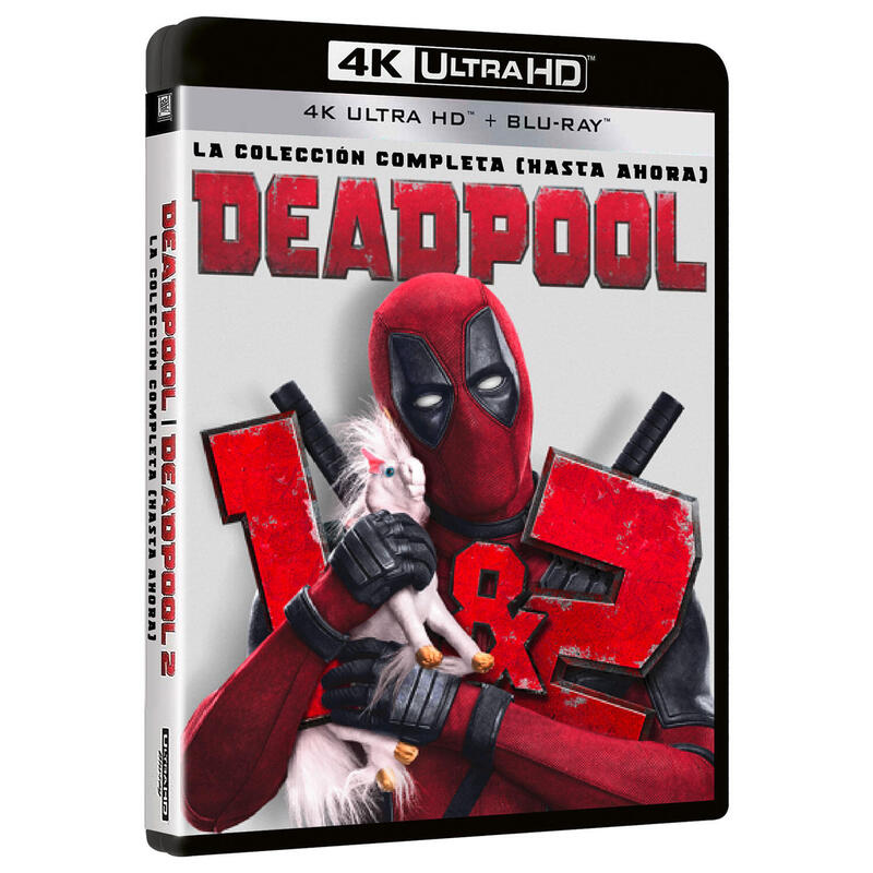 Pelicula Deadpool 1+2 (Pack Bd + 4k Uhd) Blu-Ray