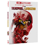 Pelicula Deadpool Y Lobezno (4k Uhd) - Bd Blu-Ray