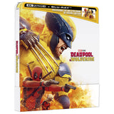 Pelicula Deadpool Y Lobezno (4k Uhd - Steelbook 2 - Lobezno) - Bd Blu-Ray