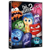 Pelicula Del Revés 2 (Inside Out 2) - Dvd Dvd