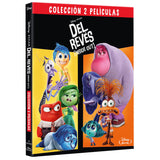 Pelicula Del Revés (Inside Out) - Colección 2 Películas - Bd Blu-Ray