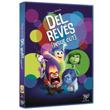 Pelicula Del Revés (Inside Out) Dvd