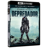Pelicula Depredador (4k Uhd + Bd) - Bd Blu-Ray