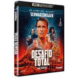 Pelicula Desafío Total (4k Uhd) - Bd Blu-Ray