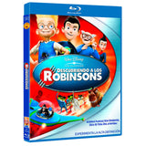 Pelicula Descubriendo A Los Robinsons - Bd Blu-Ray