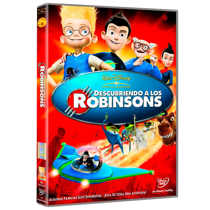 Pelicula Descubriendo A Los Robinsons - Dvd Dvd