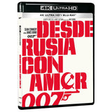 Pelicula Desde Rusia Con Amor (4k Uhd +Bd)  Blu-Ray