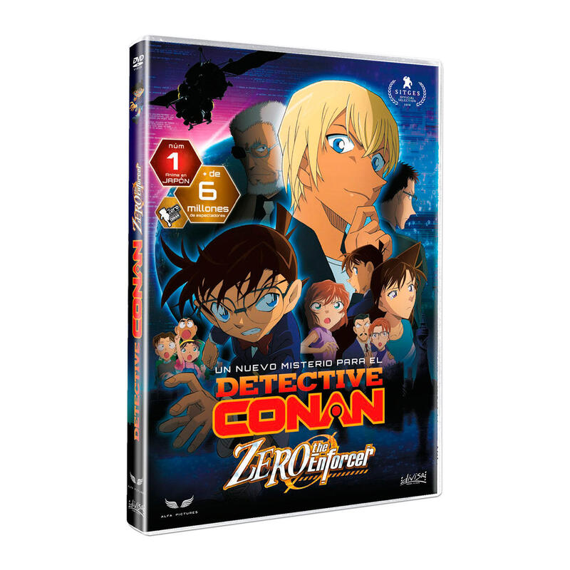 Pelicula Detective Conan - Zero, The Enforcer - Dvd Dvd