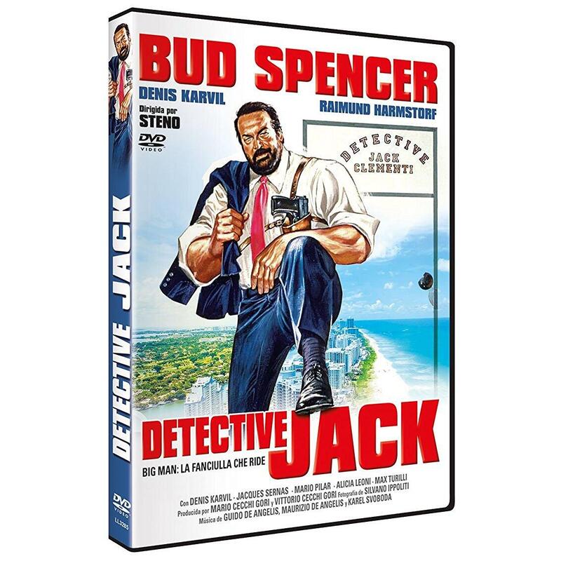 Pelicula Detective Jack Dvd