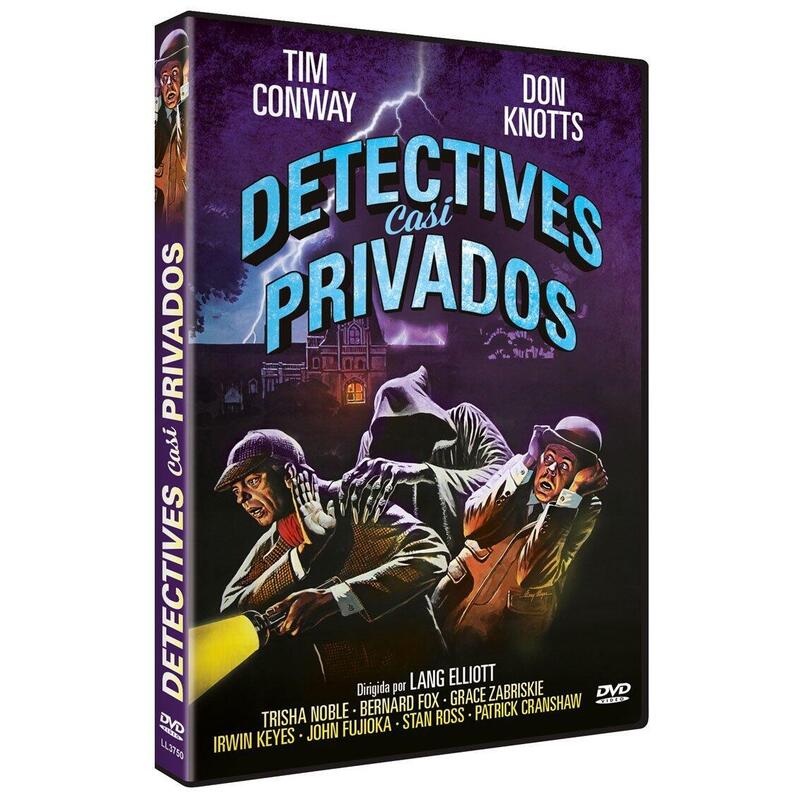 Pelicula Detectives Casi Privados Dvd